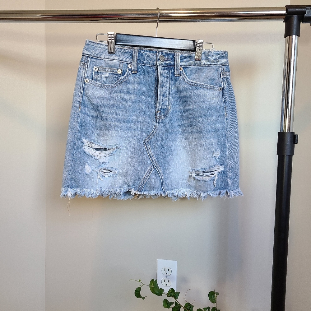 Jean skirt